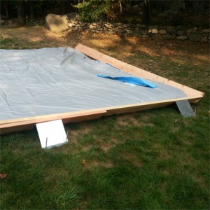 Yard Berm System - The Pool Bladder